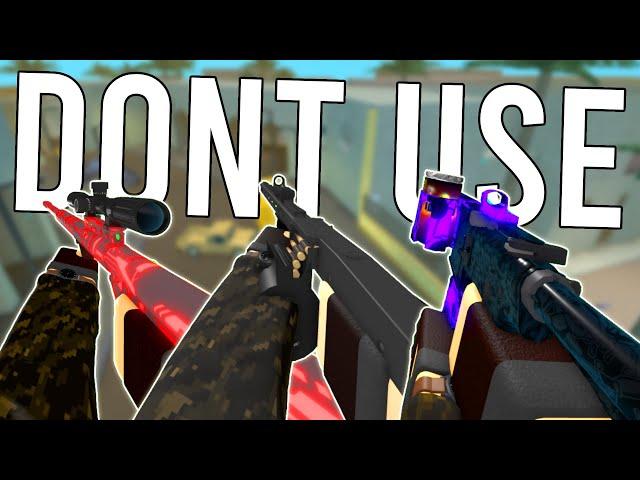 the WORST gun in *EVERY* CATEGORY in phantom forces!