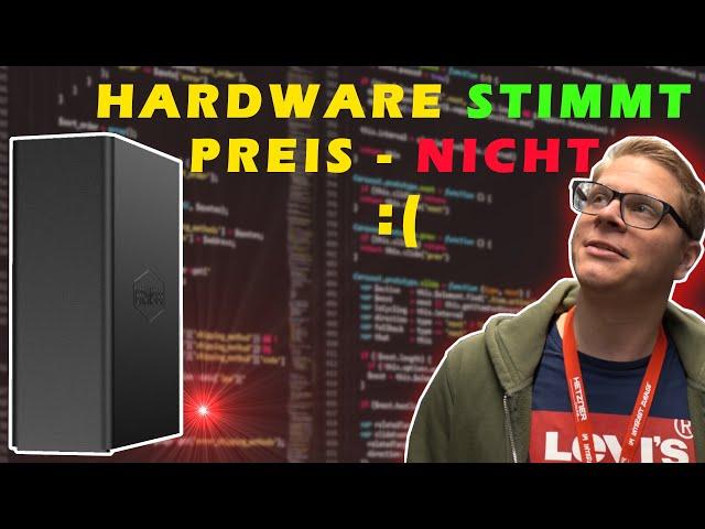 Hardware STIMMT - Preis NICHT // Terramaster F8 SSD Plus - NVME NAS Storage