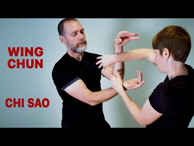 Wing Chun Chi Sao—How It Works, Why It's Used—Core JKD Wing Chun Technique