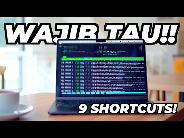 Tutorial MacOS Buat Pemula: Keyboard Shorcuts!