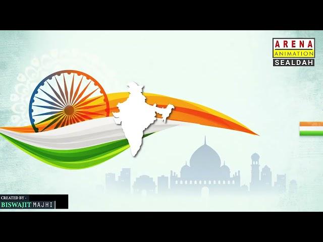 Independence Day || 15 August Motion Graphic ||