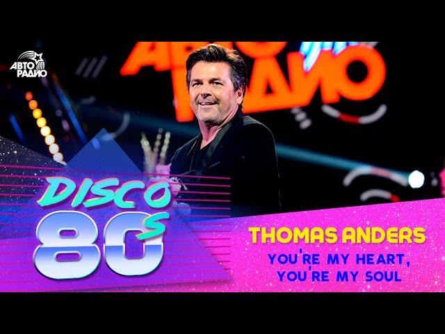 Thomas Anders - You're My Heart, You're My Soul (Disco of the 80's Festival, Russia, 2014)