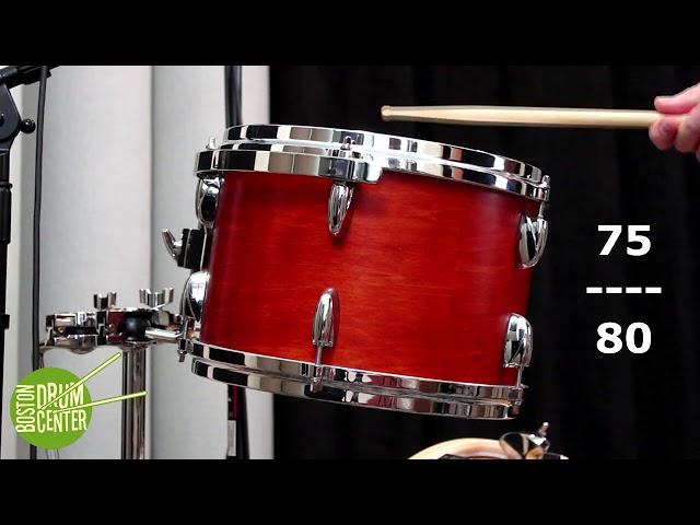 BDC Drum Tuning Lab: 12" Tom, Part 1