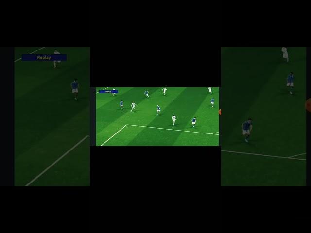 DAVID VILLA Super Goal #football #pes #efootball