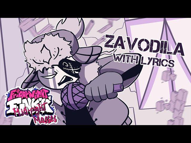 Zavodila WITH LYRICS - Friday Night Funkin' (Mid-Fight Masses Mod) Cover