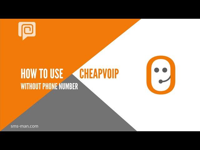 Virtual Number in Cheap VOIP || SMS-MAN || Create Fake Cheap VOIP Account