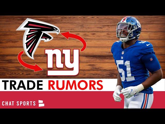 Atlanta Falcons Trade Rumors On Azeez Ojulari + Bijan Robinson Injury News