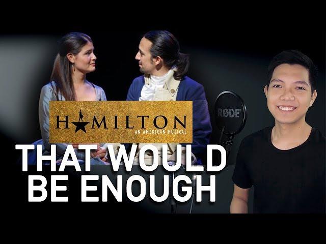 That Would Be Enough (Hamilton Part Only - Karaoke) - Hamilton