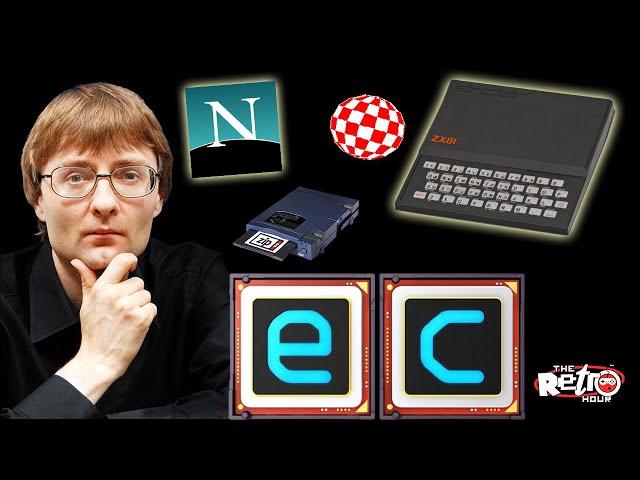 Explaining Computers: Retro with Chris Barnatt - The Retro Hour EP288