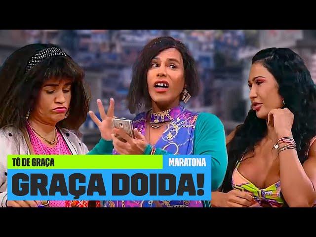 MARATONE momentos com a GRAÇA, SONAIRA, BRITI e mais! | Tô De Graça | Multishow