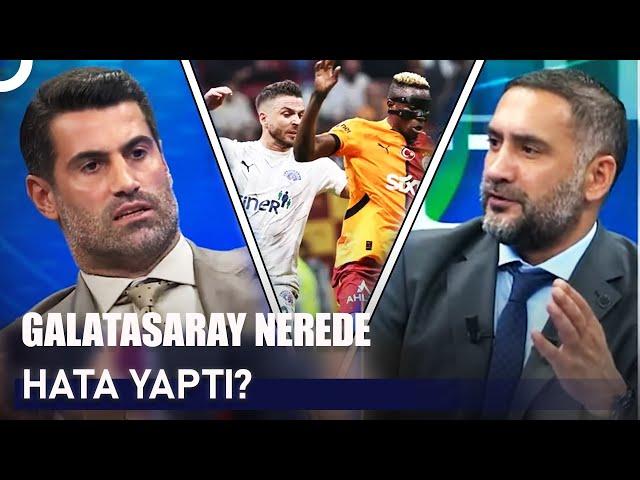 Galatasaray'a Son Dakika Şoku | Ersin Düzen ile Futbolun 100'ü