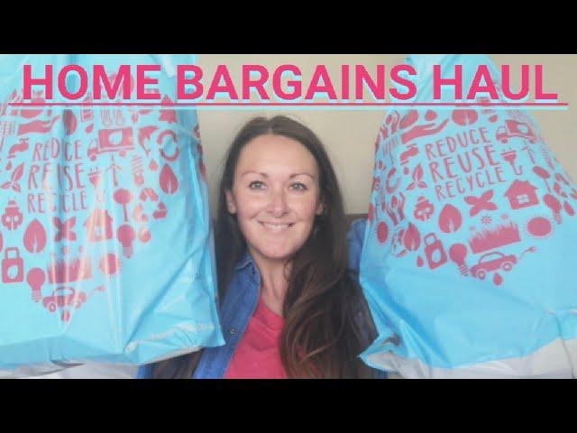 Home Bargains Haul