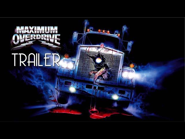 Maximum Overdrive (1986) Trailer Remastered HD