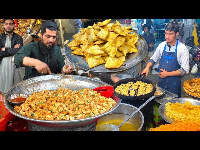 The Ultimate Peshawar Street Food TOUR in RAMADAN - 50+ Dishes - Chicken, Chana Pulao, Mutton, Paya