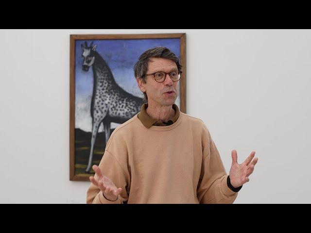 Fondation Beyeler: Kurator Daniel Baumann über das Werk von Niko Pirosmani