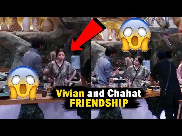 Bigg Boss 18 Live Today Episode Vivian chahat pandey Friendship BB18