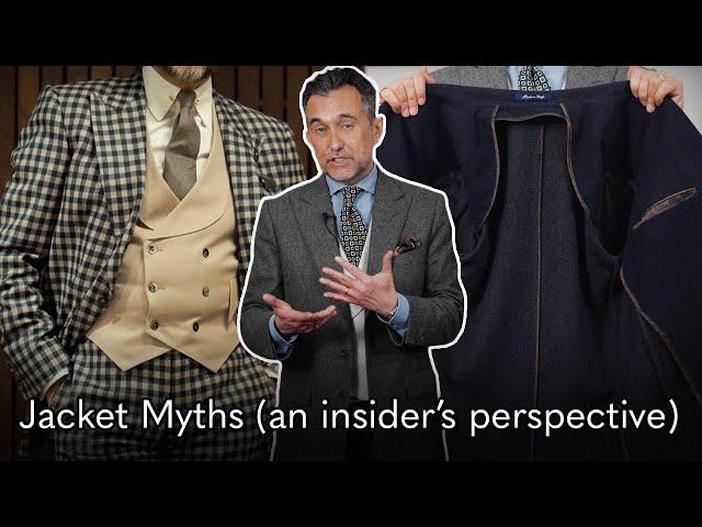 Tailored Jackets  - Do You Know These Common Misconceptions?