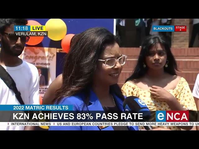 2022 KZN matric results improve drastically