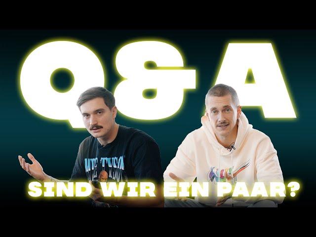 mini Q&A: deutsche Fashionyoutuber haben keinen Plan? Sind wir ein Paar? 