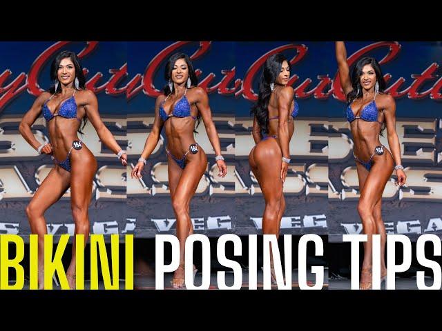 BIKINI POSING 101 | NAILING THE BASICS | TIPS & TRICKS W/ SAVANA SHARP