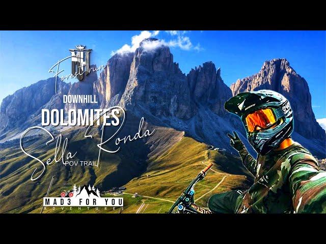 DOLOMITES / Sella Ronda  #mtb #mtblove #mtblife #downhill #dolomiten #sellaronda