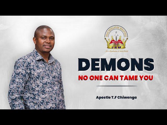 Demons  (No One Can Tame You)  |  Apostle T.F Chiwenga  |  Sunday Service  |  21 April 2024