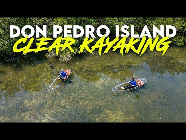 Don Pedro Island - Clear Kayaking - Get Up And Go Kayaking