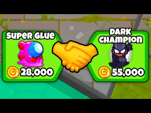 this SUPER tower combination is actually insane... (Bloons TD Battles 2)