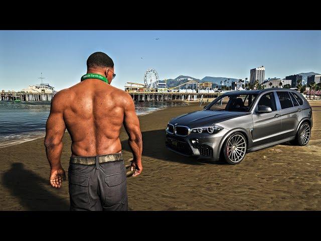 GTA V 2020 BEST Graphics MOD 4K | NaturalVision  Remastered