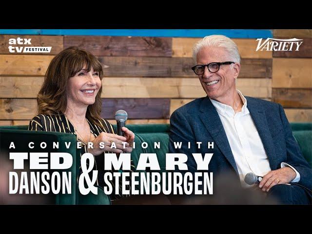 A Conversation with Ted Danson & Mary Steenburgen | ATX TV Festival & Variety