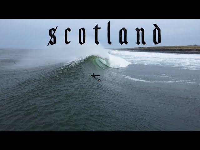 Freezing Cold Tubes - Scotland, UK