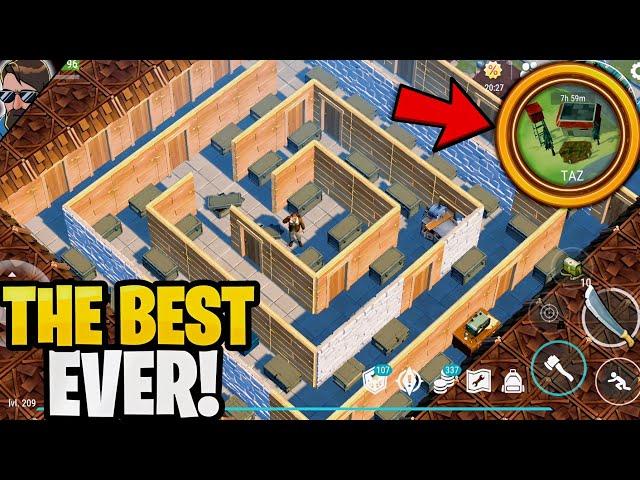 THE BEST RAID OF TIME! (VERY RICH BASE) TAZ BASE | LDoE | Last Day on Earth: Survival