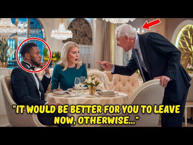 "Racist Restaurant Owner Humiliates Black Couple, Then is Shocked to Discover Who They Really Are..