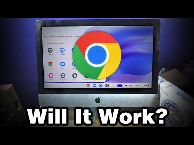 Installing ChromeOS On An iMac