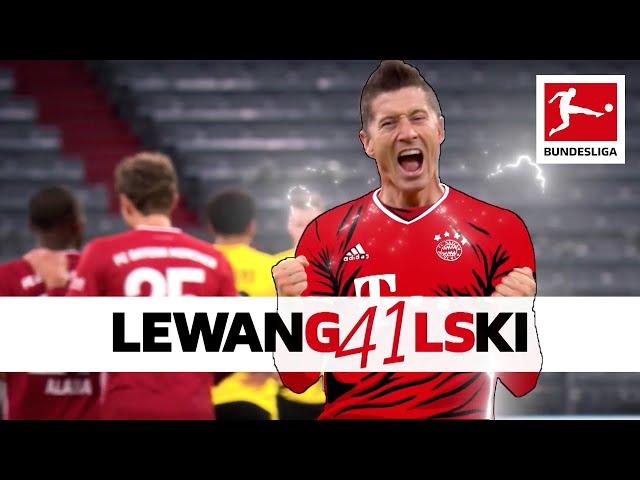 41 Goals in Just 29 Games - The Story of Lewandowski's Goalscoring Record