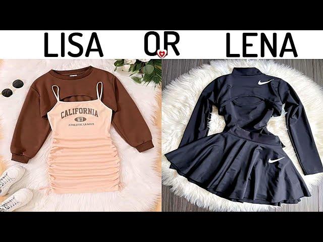 LISA OR LENA  [Fashion Styles]