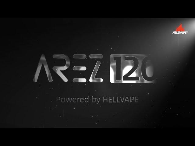 This is Arez 120 Mod! A Unibody Mod from Hellvape