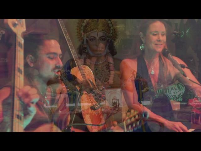 Atma Rama "Official Live Video" | Ananda Das feat. Jaya Lakshmi with the Saraswati Dream Band