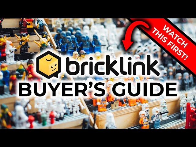 How to Buy LEGO Parts & Minifigures on Bricklink