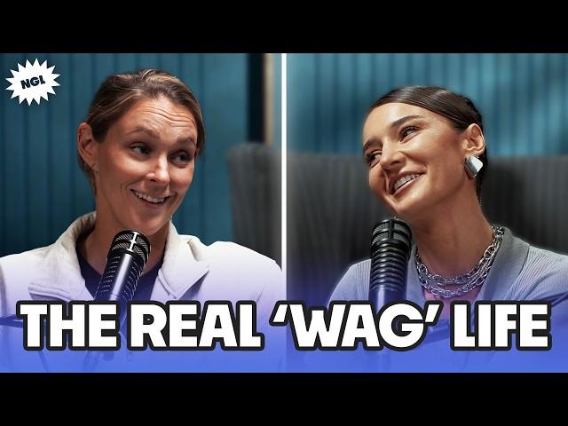 “That word makes my skin crawl” - Kylie & Kristin get real about redefining the label 'WAG' | NGL