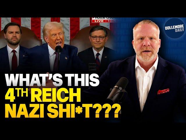 Donald Trump VEERS INTO NAZI TALK During Speech – REPUBLICANS GO WILD!!!