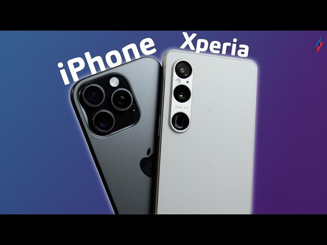 Sony Xperia 1 VI vs iPhone 16 Pro | True contender?