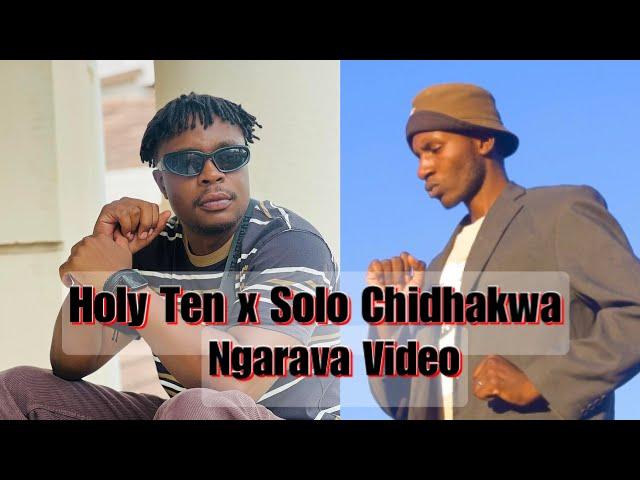 Holy Ten x Solo Chidhakwa - ngarava (Officail Video) fit Soundmax