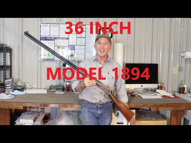 36" Winchester Model 1894