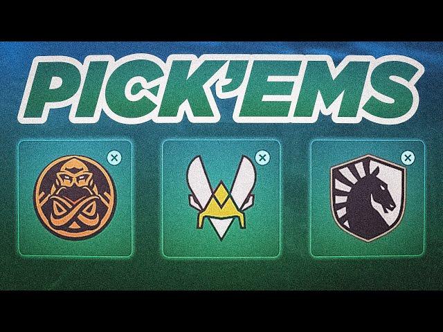 My PGL Antwerp Legend Pick'em - CSGO Major 2022