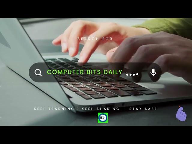 Computer Bits Daily - Best Computer Learning Stop