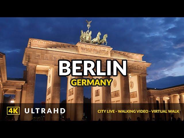 Berlin Germany - Walking tour city center