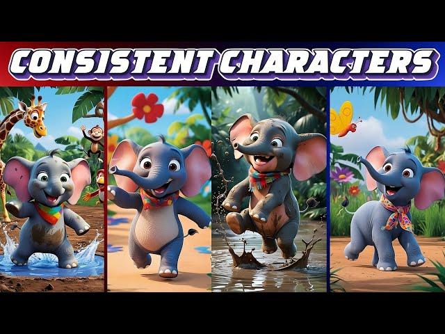 Create Animated Stories With Consistent Characters – Secret Unveiled!