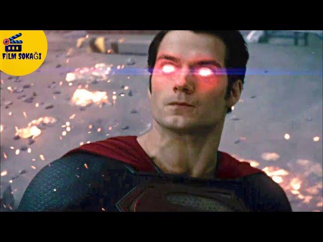 Çelik Adam | Superman vs General Zod | HD |