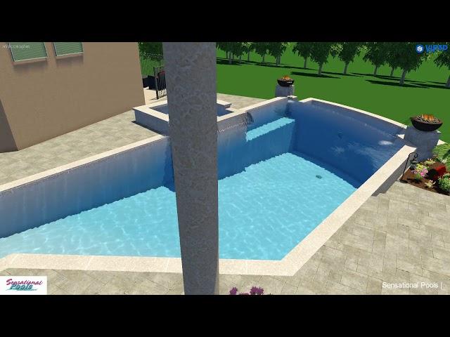 Sensational Pools design